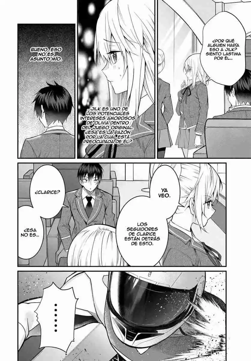 Otomege Sekai Wa Mob Ni Kibishii Sekai Desu - Capítulo 19 - Página 8 - LectorTMOo