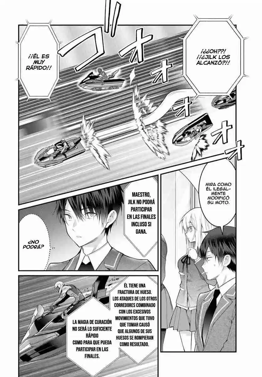 Otomege Sekai Wa Mob Ni Kibishii Sekai Desu - Capítulo 19 - Página 10 - LectorTMOo