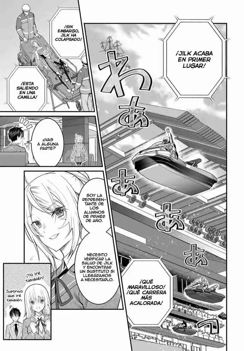 Otomege Sekai Wa Mob Ni Kibishii Sekai Desu - Capítulo 19 - Página 11 - LectorTMOo