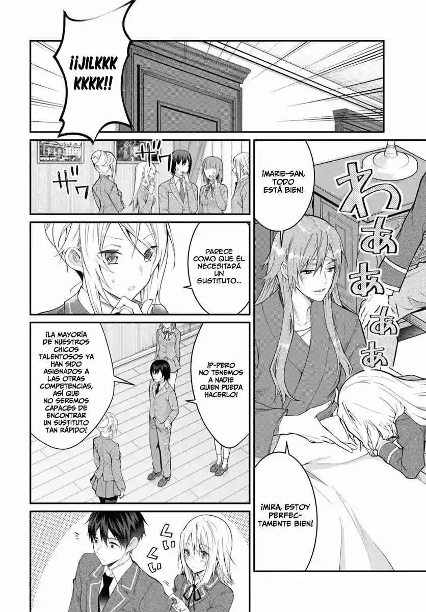 Otomege Sekai Wa Mob Ni Kibishii Sekai Desu - Capítulo 19 - Página 12 - LectorTMOo