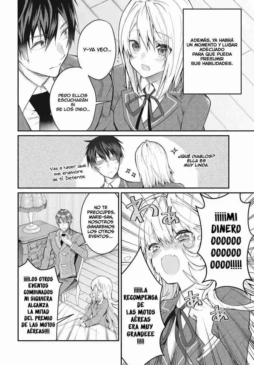 Otomege Sekai Wa Mob Ni Kibishii Sekai Desu - Capítulo 19 - Página 14 - LectorTMOo
