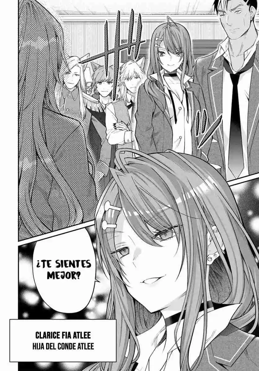 Otomege Sekai Wa Mob Ni Kibishii Sekai Desu - Capítulo 19 - Página 16 - LectorTMOo