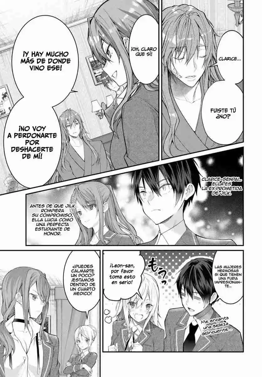 Otomege Sekai Wa Mob Ni Kibishii Sekai Desu - Capítulo 19 - Página 17 - LectorTMOo