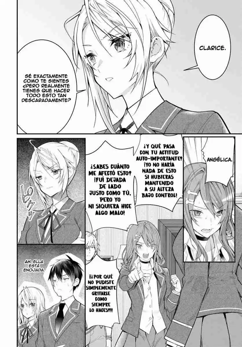 Otomege Sekai Wa Mob Ni Kibishii Sekai Desu - Capítulo 19 - Página 18 - LectorTMOo