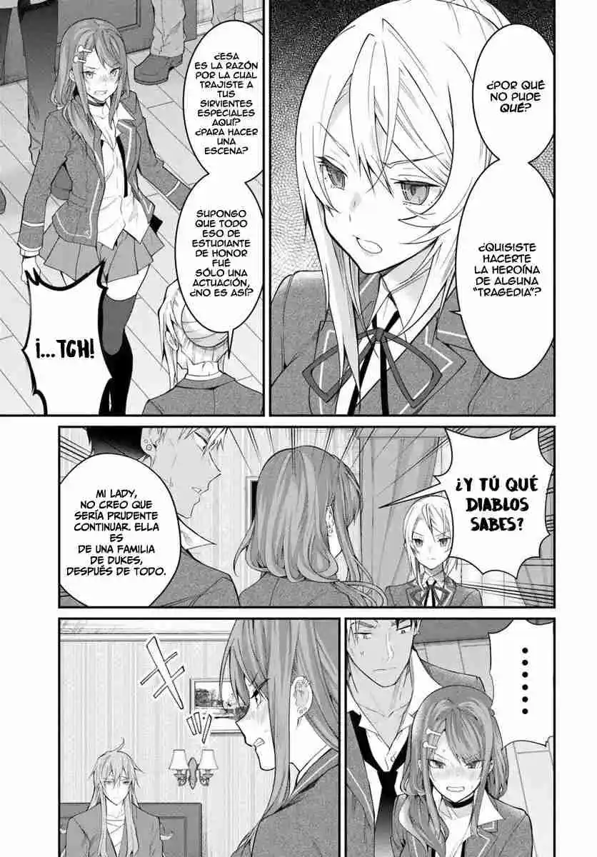 Otomege Sekai Wa Mob Ni Kibishii Sekai Desu - Capítulo 19 - Página 19 - LectorTMOo
