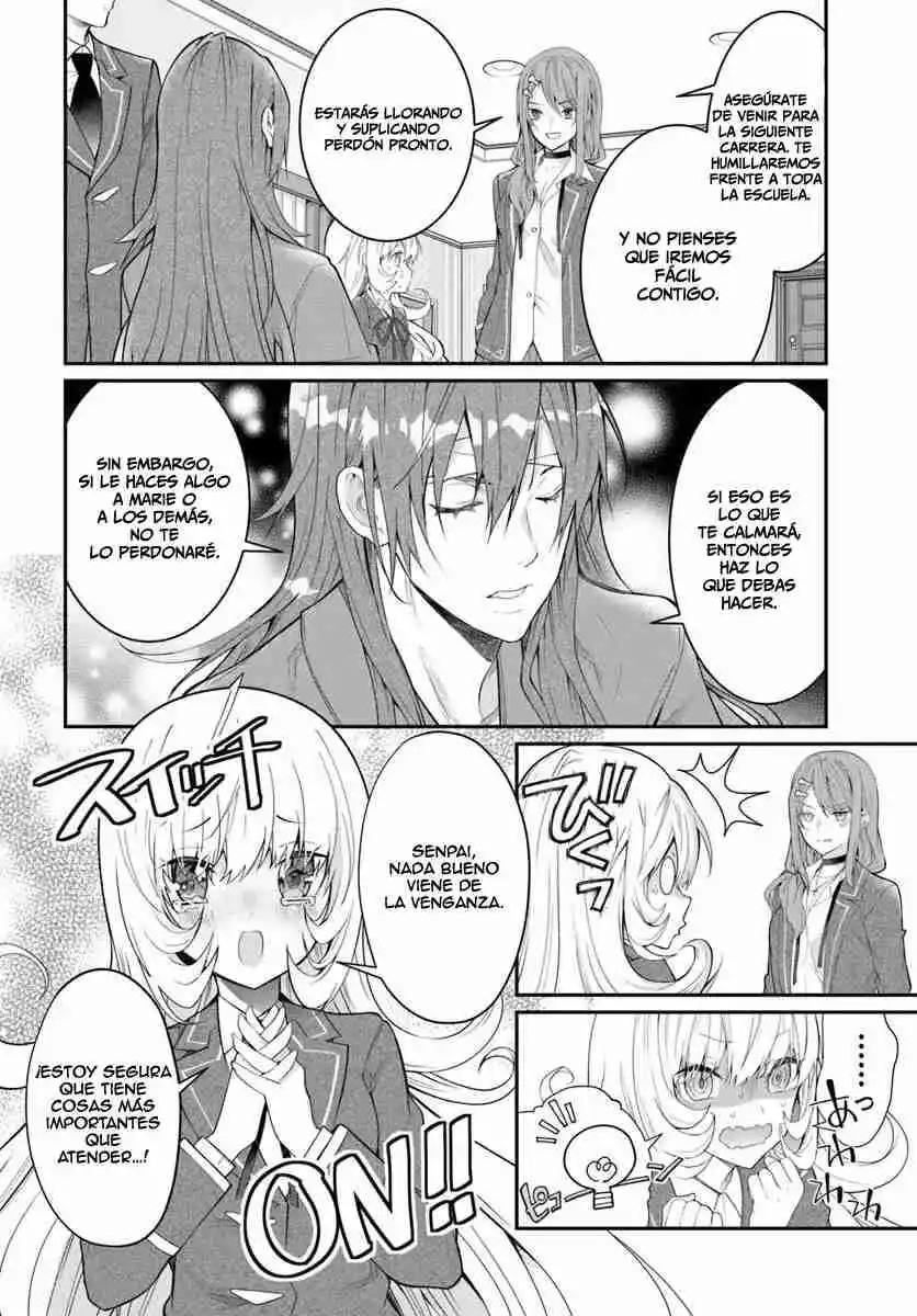 Otomege Sekai Wa Mob Ni Kibishii Sekai Desu - Capítulo 19 - Página 20 - LectorTMOo