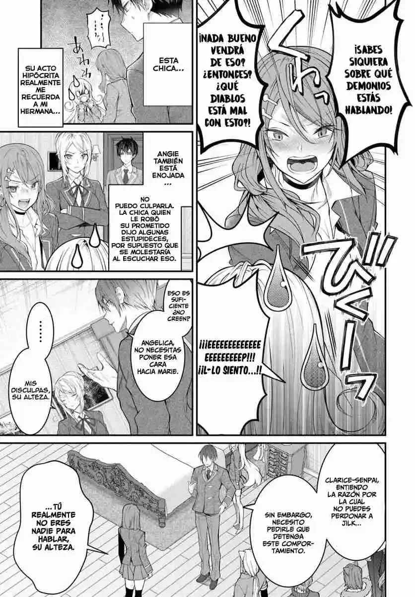 Otomege Sekai Wa Mob Ni Kibishii Sekai Desu - Capítulo 19 - Página 21 - LectorTMOo