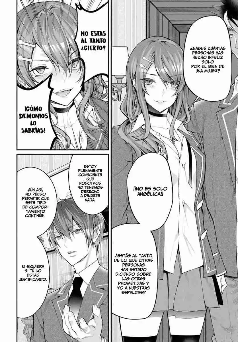 Otomege Sekai Wa Mob Ni Kibishii Sekai Desu - Capítulo 19 - Página 22 - LectorTMOo