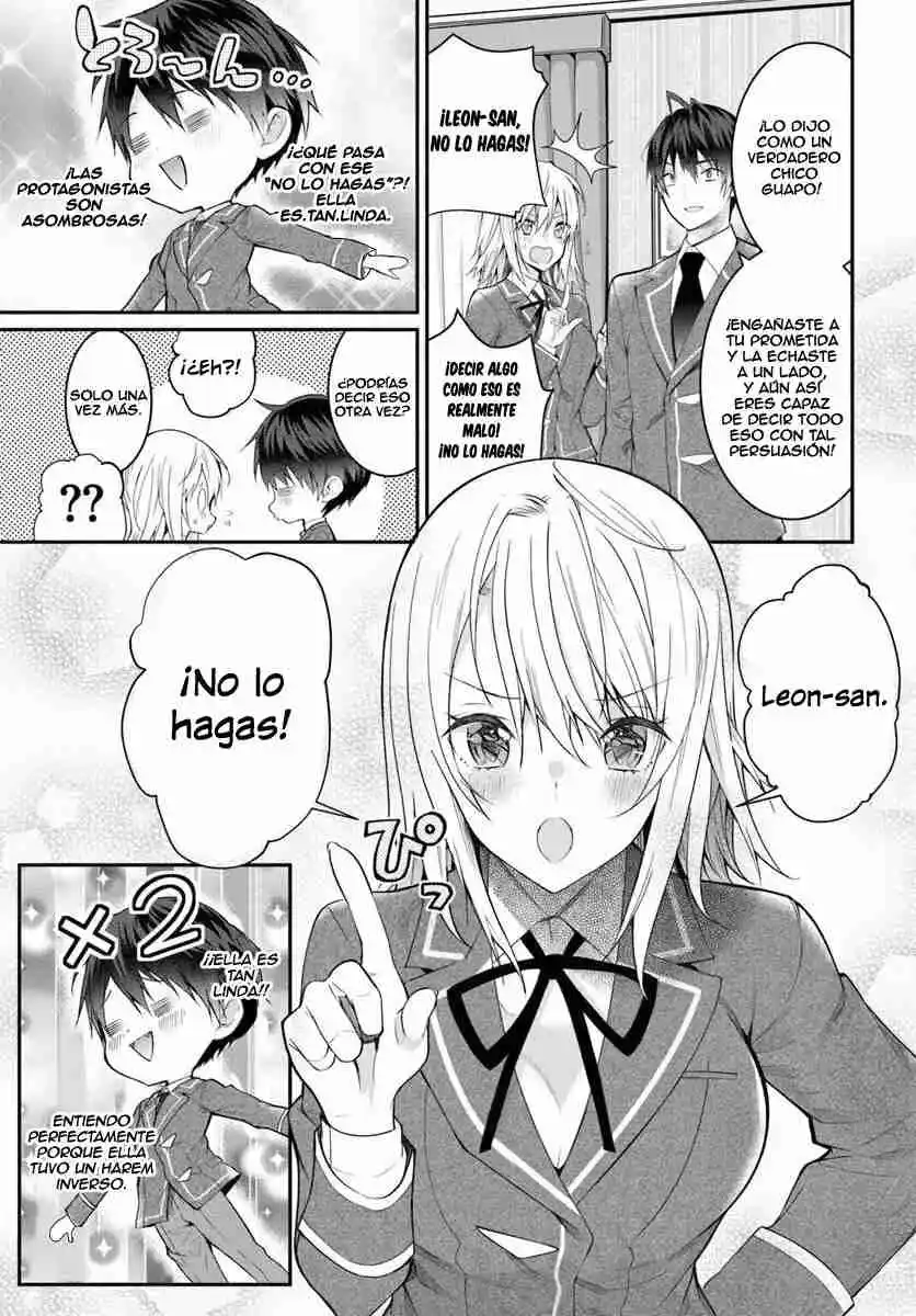 Otomege Sekai Wa Mob Ni Kibishii Sekai Desu - Capítulo 19 - Página 23 - LectorTMOo