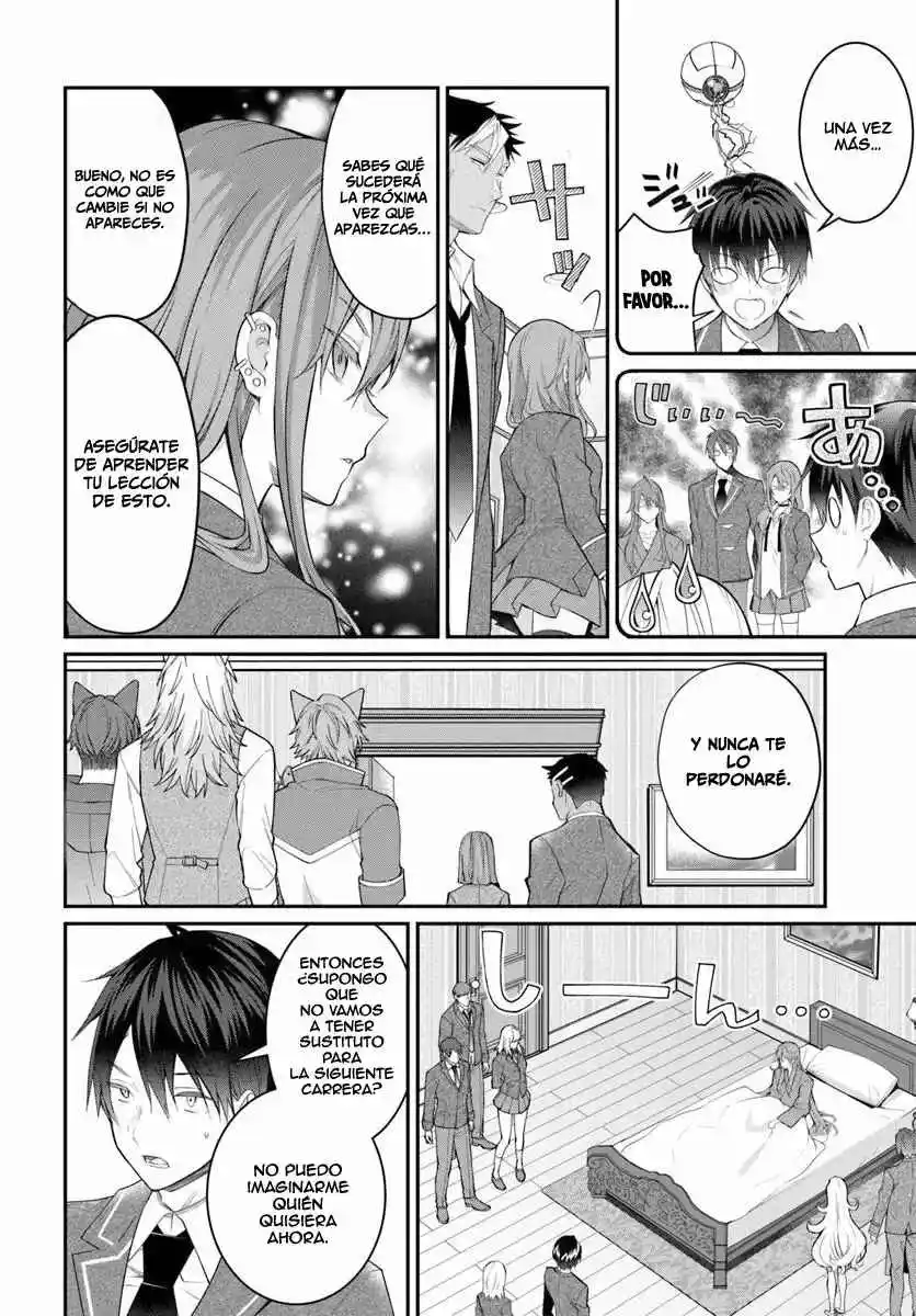 Otomege Sekai Wa Mob Ni Kibishii Sekai Desu - Capítulo 19 - Página 24 - LectorTMOo