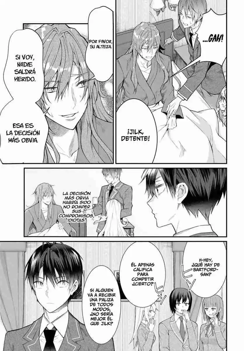 Otomege Sekai Wa Mob Ni Kibishii Sekai Desu - Capítulo 19 - Página 25 - LectorTMOo