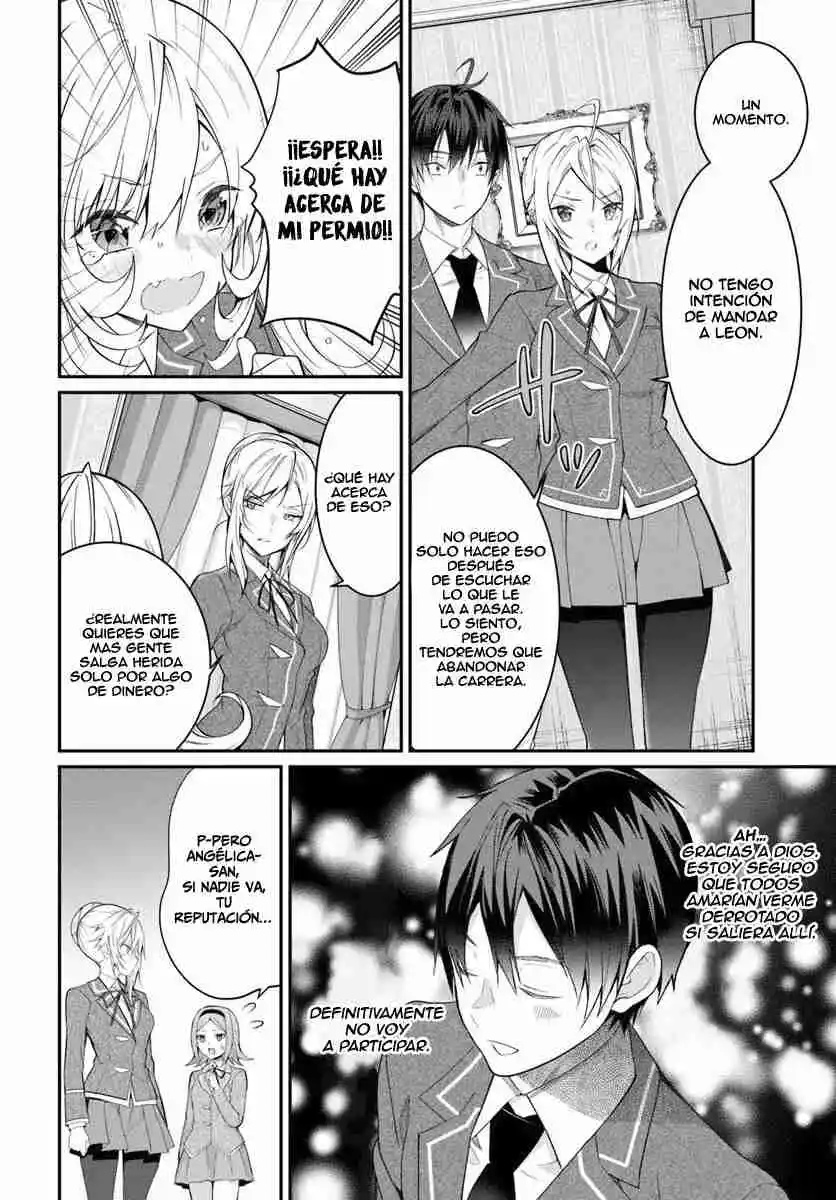 Otomege Sekai Wa Mob Ni Kibishii Sekai Desu - Capítulo 19 - Página 26 - LectorTMOo