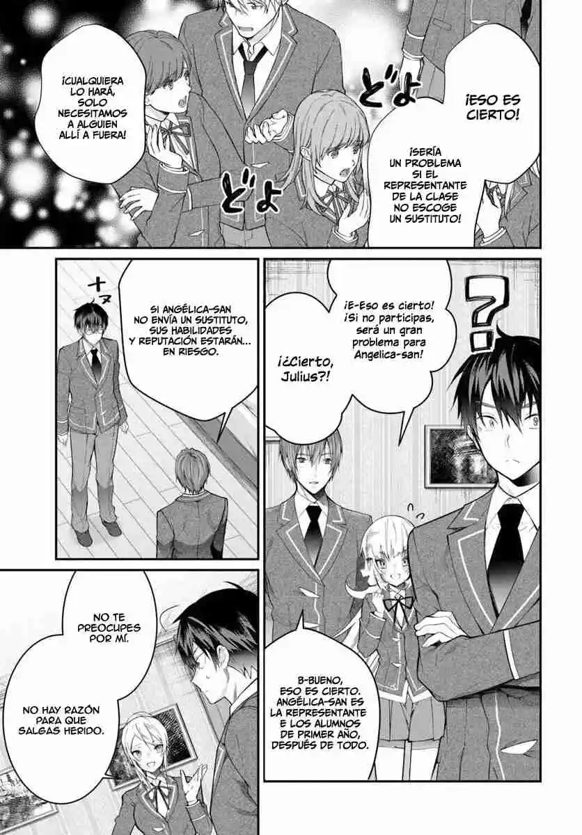 Otomege Sekai Wa Mob Ni Kibishii Sekai Desu - Capítulo 19 - Página 27 - LectorTMOo