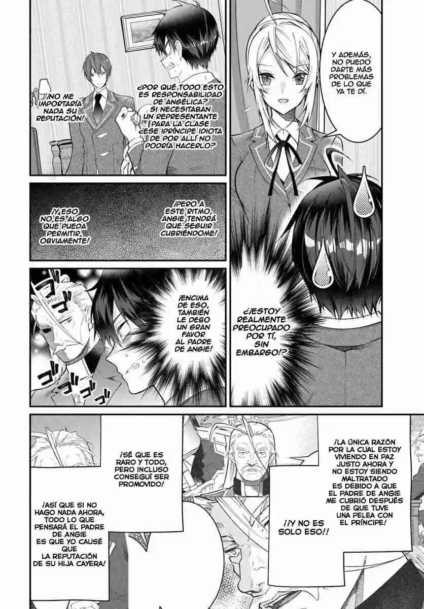 Otomege Sekai Wa Mob Ni Kibishii Sekai Desu - Capítulo 19 - Página 28 - LectorTMOo