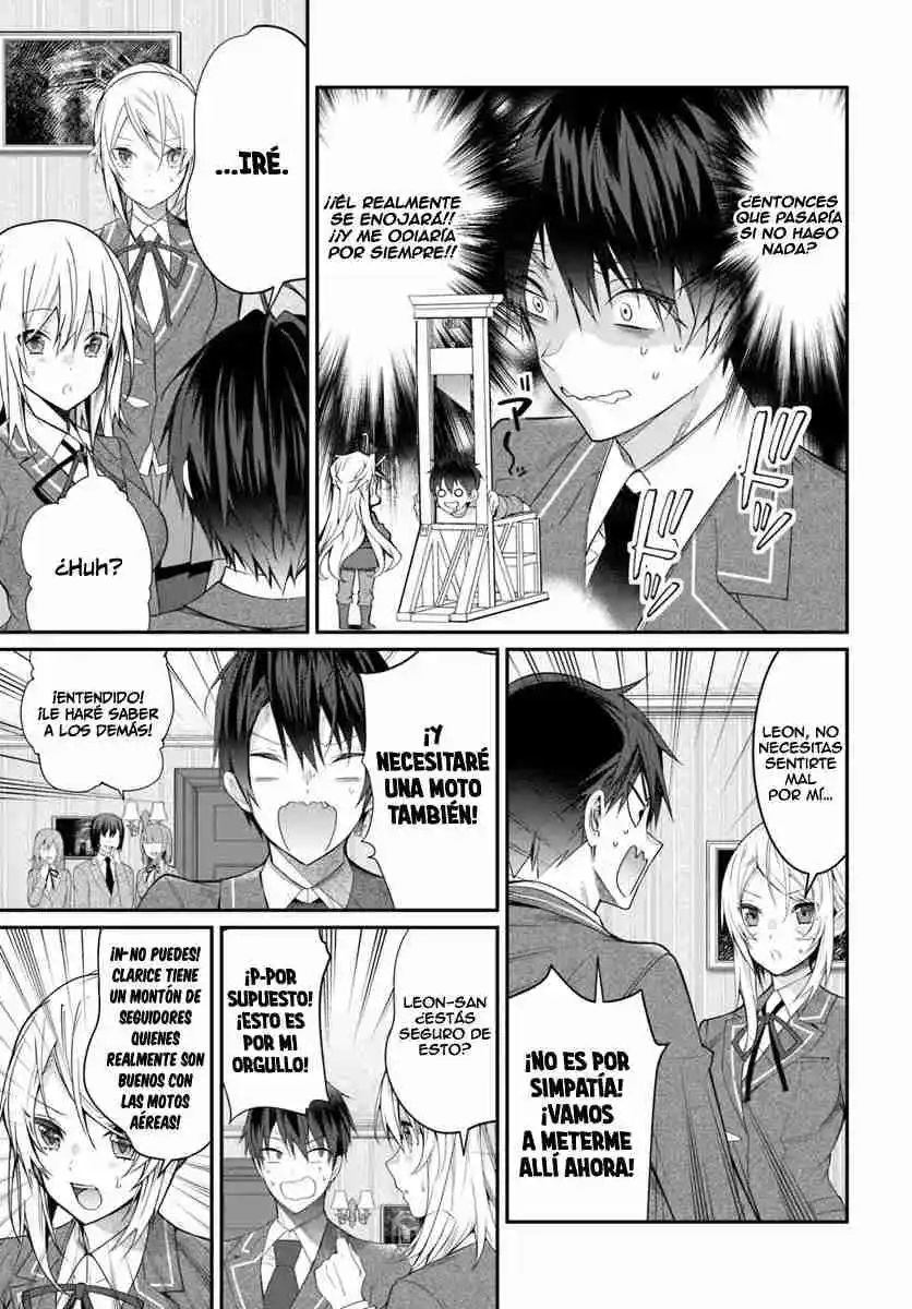 Otomege Sekai Wa Mob Ni Kibishii Sekai Desu - Capítulo 19 - Página 29 - LectorTMOo