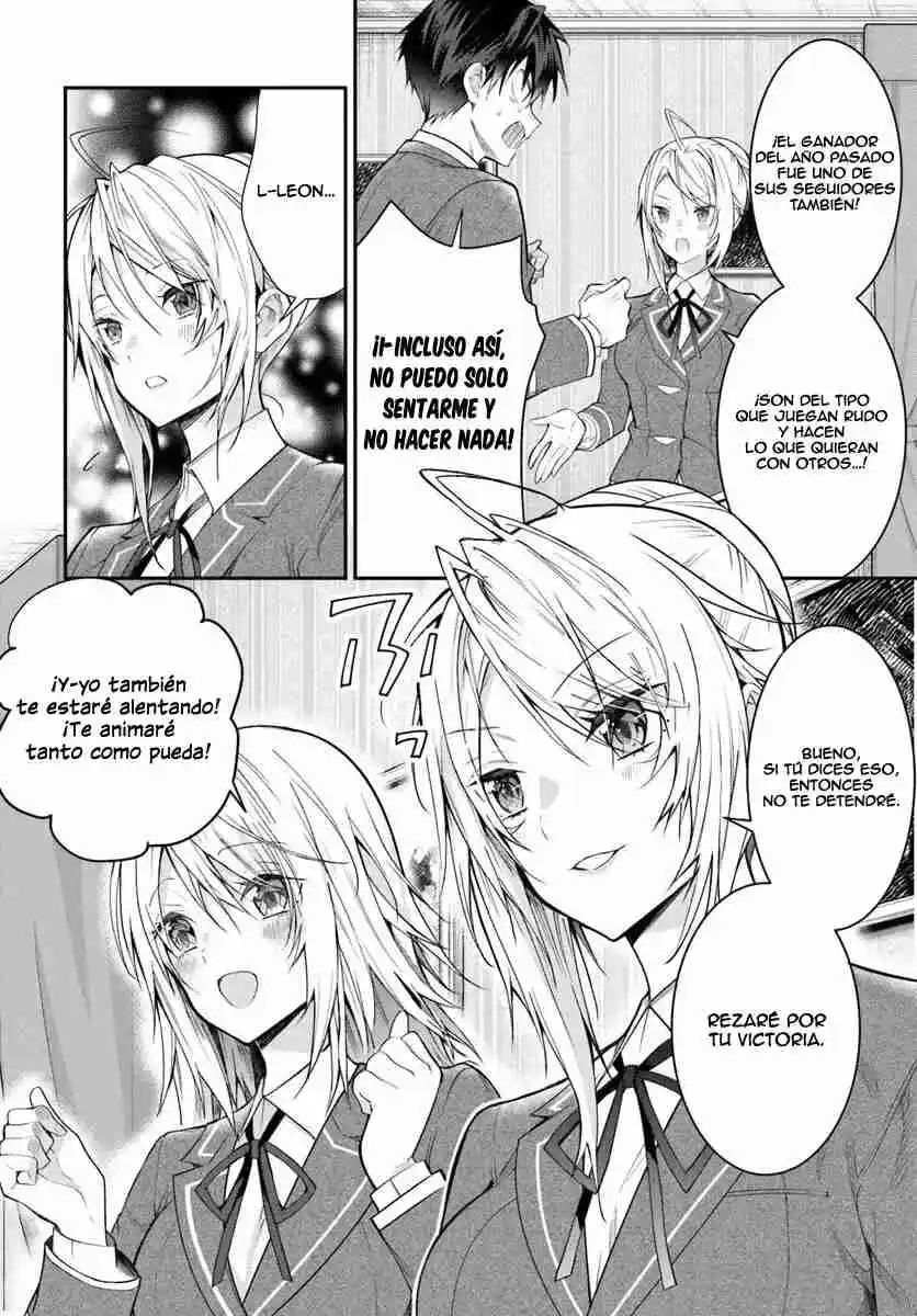 Otomege Sekai Wa Mob Ni Kibishii Sekai Desu - Capítulo 19 - Página 30 - LectorTMOo