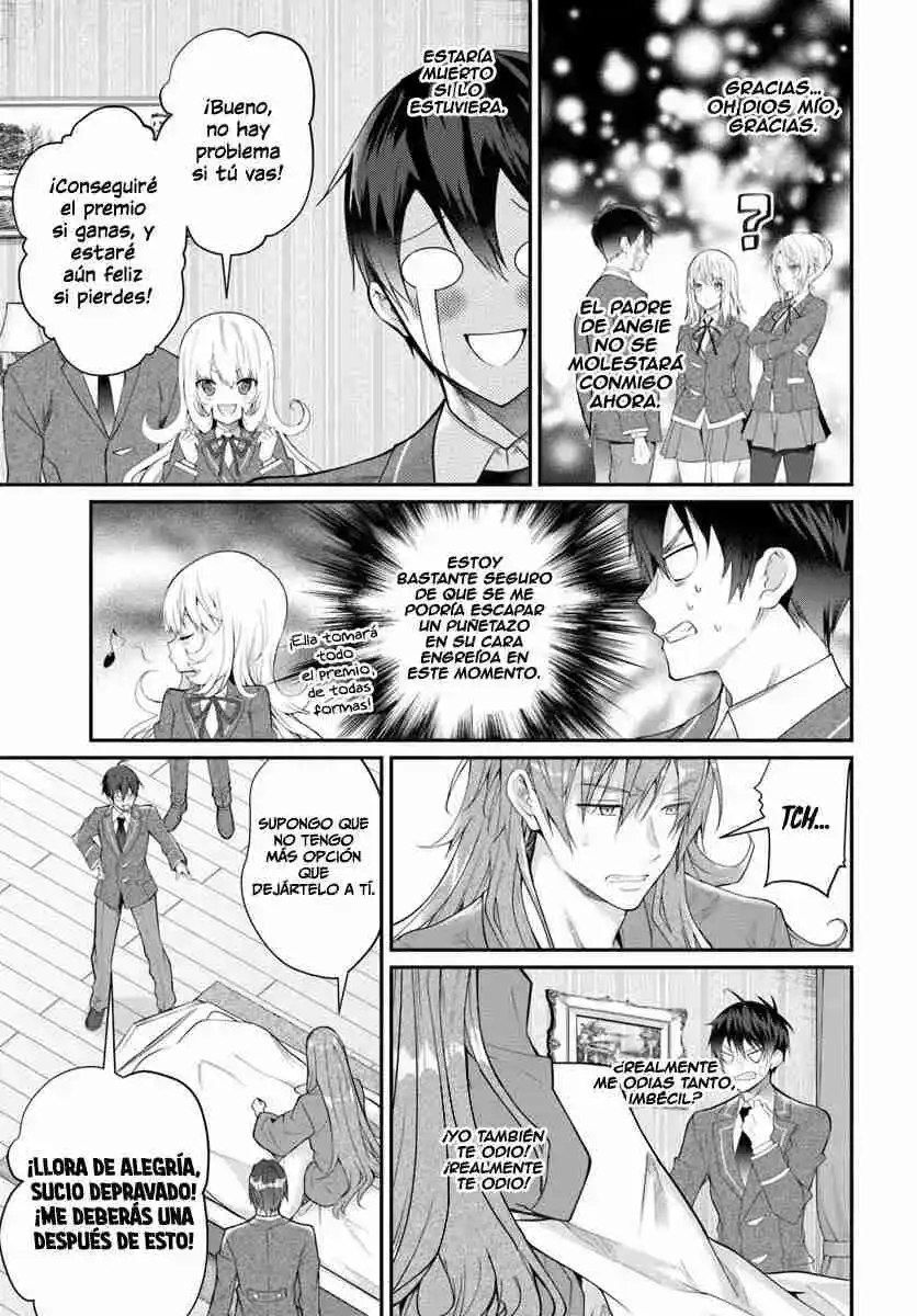 Otomege Sekai Wa Mob Ni Kibishii Sekai Desu - Capítulo 19 - Página 31 - LectorTMOo