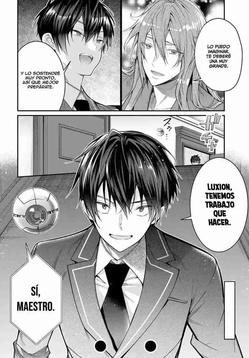 Otomege Sekai Wa Mob Ni Kibishii Sekai Desu - Capítulo 19 - Página 32 - LectorTMOo