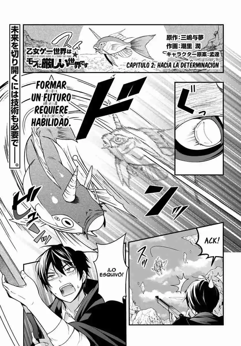 Otomege Sekai Wa Mob Ni Kibishii Sekai Desu - Capítulo 2 - Página 2 - LectorTMOo