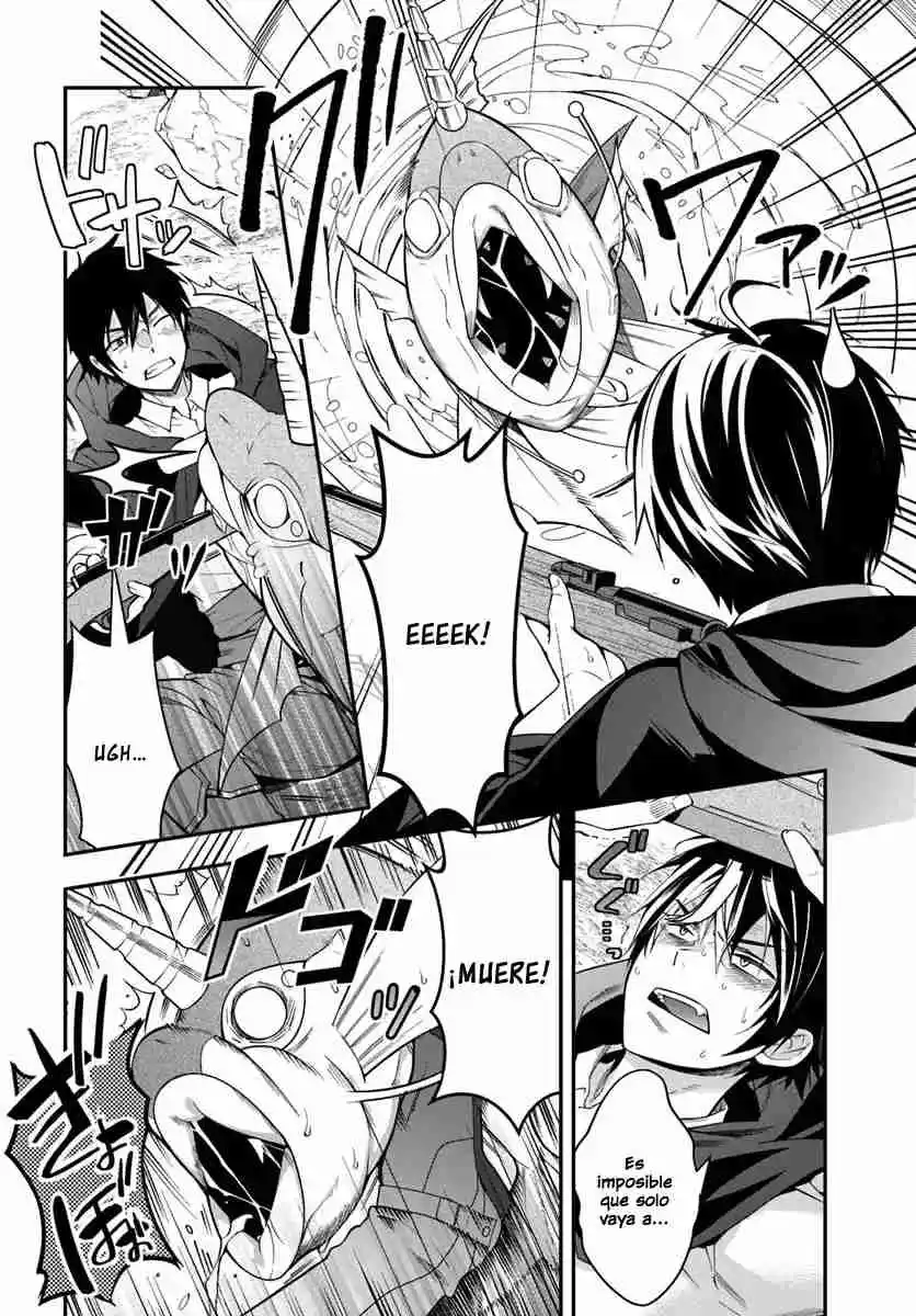 Otomege Sekai Wa Mob Ni Kibishii Sekai Desu - Capítulo 2 - Página 3 - LectorTMOo