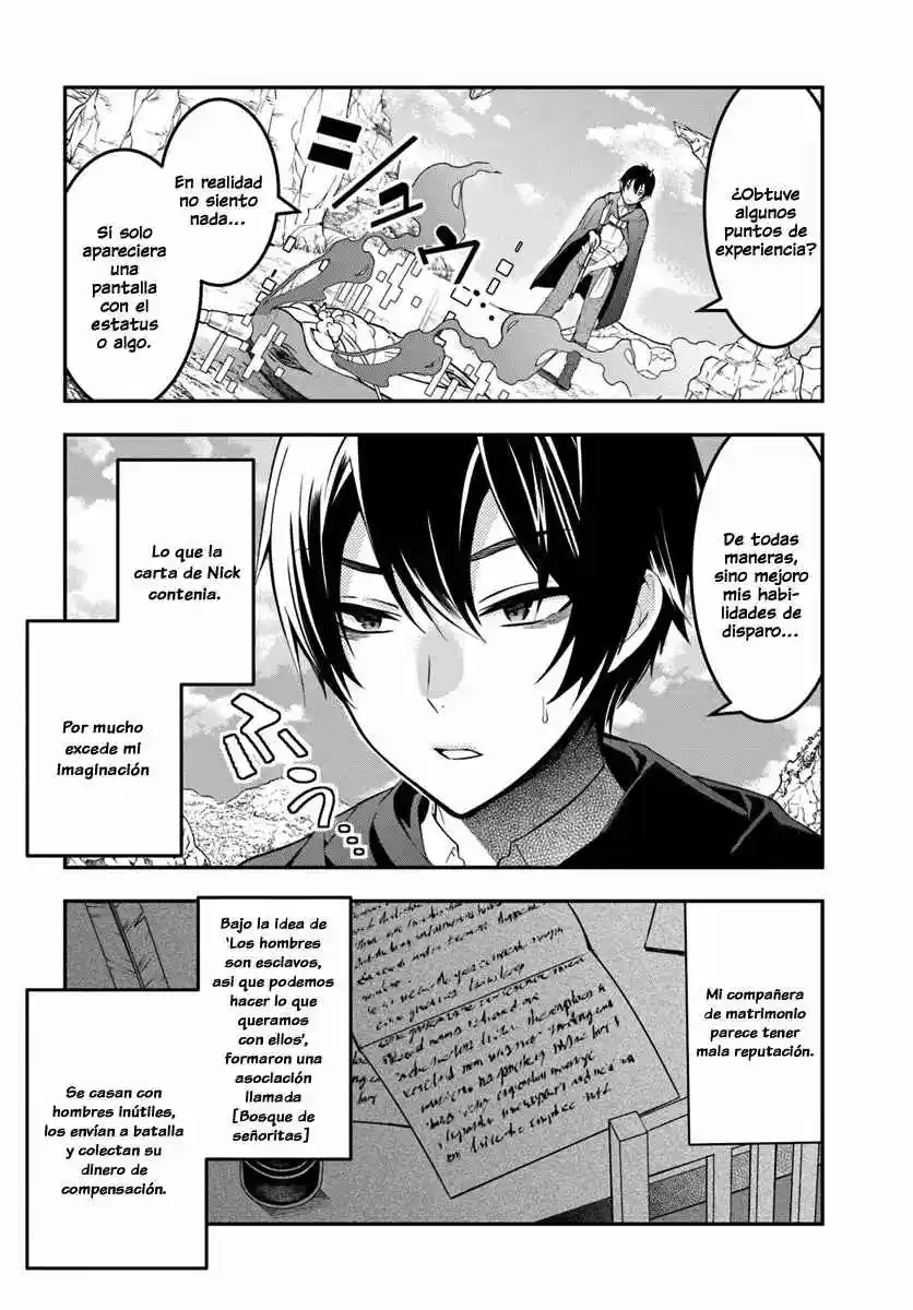 Otomege Sekai Wa Mob Ni Kibishii Sekai Desu - Capítulo 2 - Página 5 - LectorTMOo