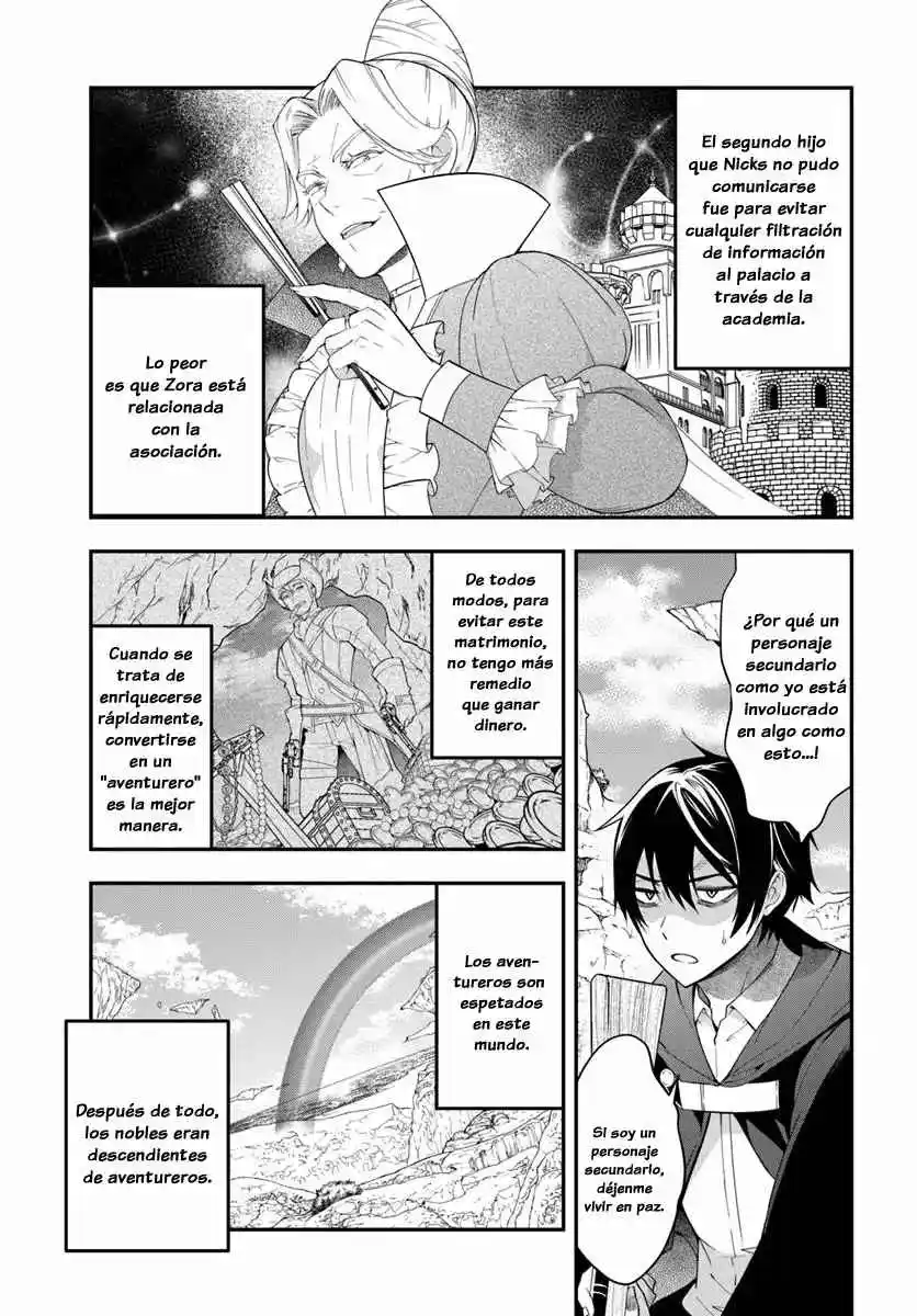 Otomege Sekai Wa Mob Ni Kibishii Sekai Desu - Capítulo 2 - Página 6 - LectorTMOo