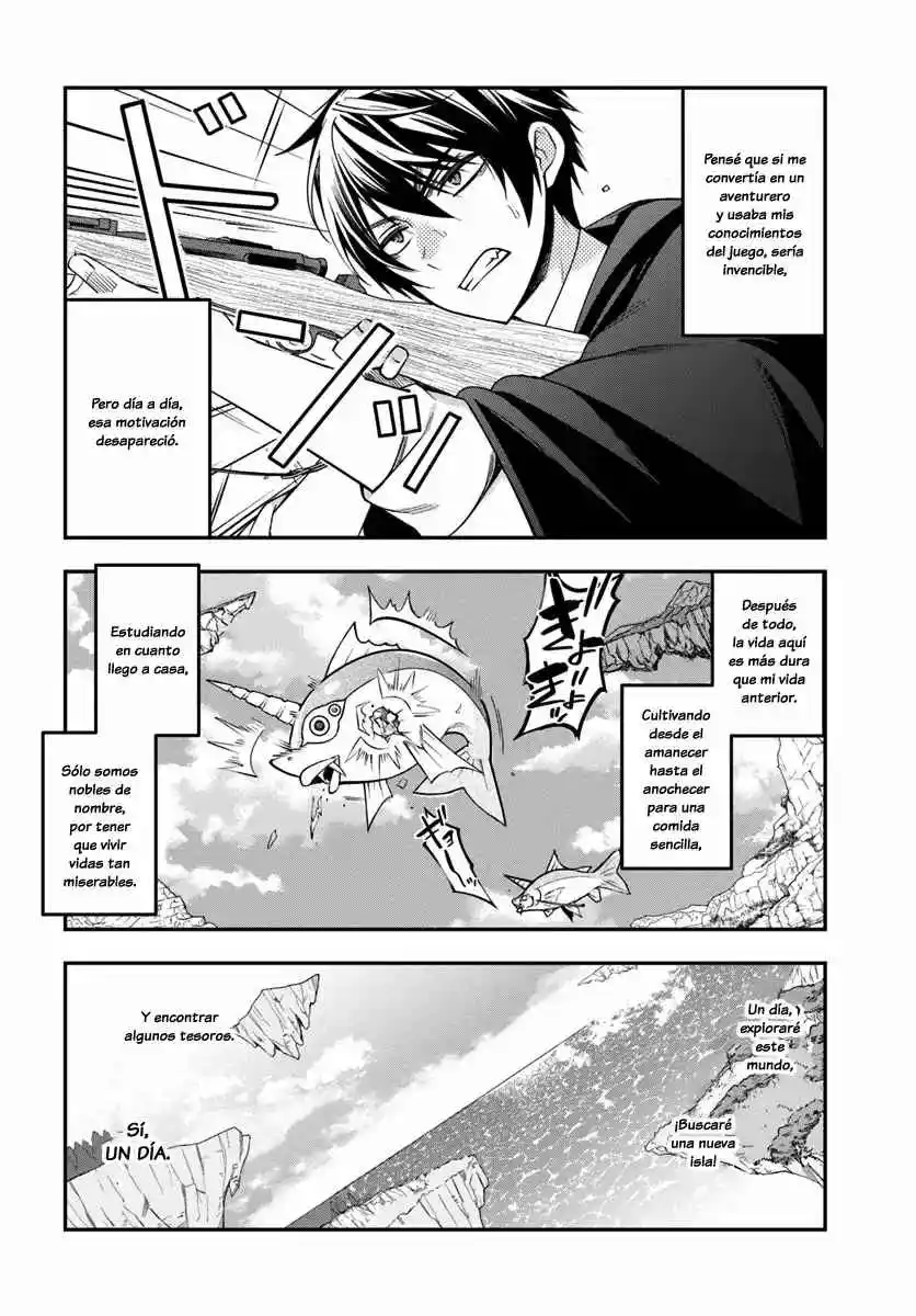 Otomege Sekai Wa Mob Ni Kibishii Sekai Desu - Capítulo 2 - Página 7 - LectorTMOo