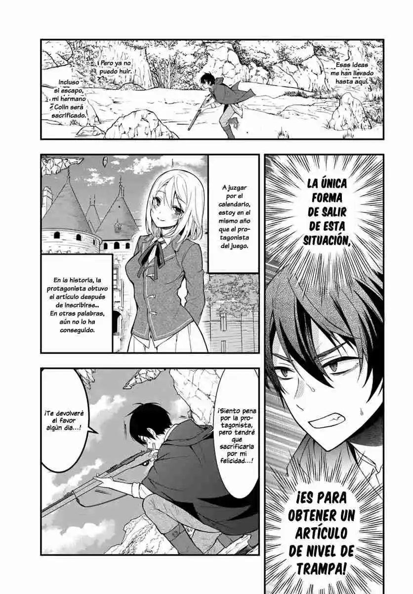 Otomege Sekai Wa Mob Ni Kibishii Sekai Desu - Capítulo 2 - Página 8 - LectorTMOo
