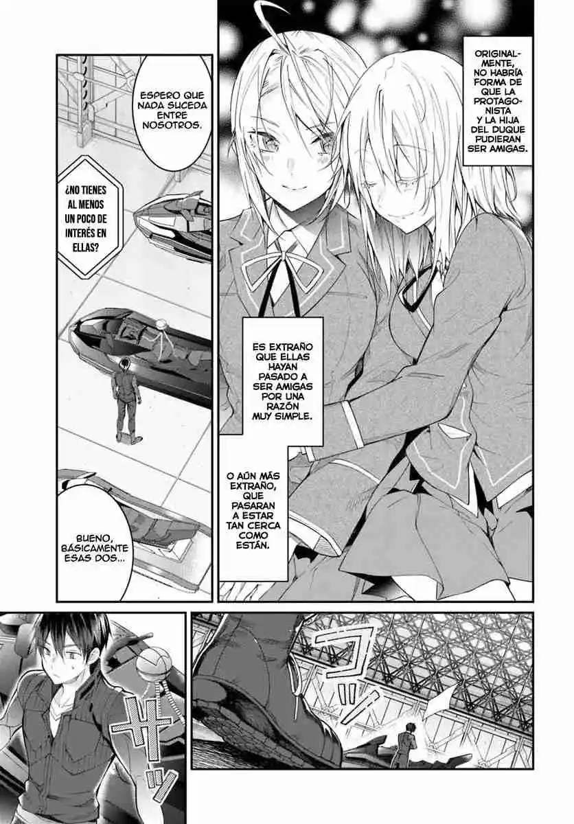 Otomege Sekai Wa Mob Ni Kibishii Sekai Desu - Capítulo 20 - Página 3 - LectorTMOo