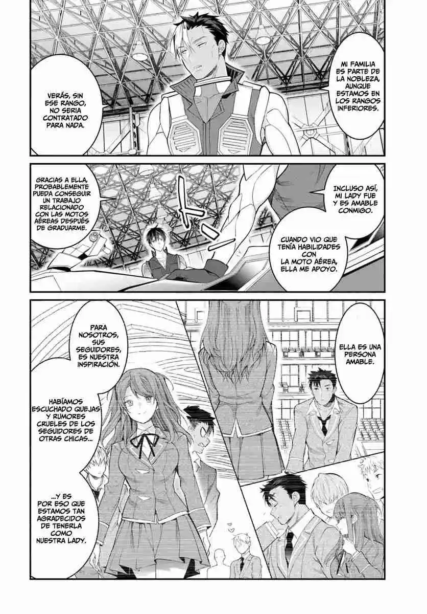 Otomege Sekai Wa Mob Ni Kibishii Sekai Desu - Capítulo 20 - Página 6 - LectorTMOo
