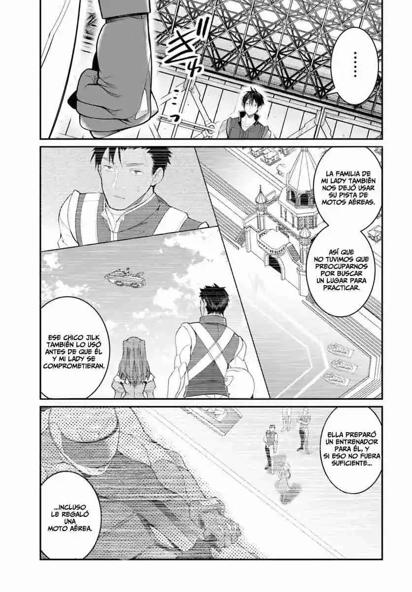 Otomege Sekai Wa Mob Ni Kibishii Sekai Desu - Capítulo 20 - Página 7 - LectorTMOo