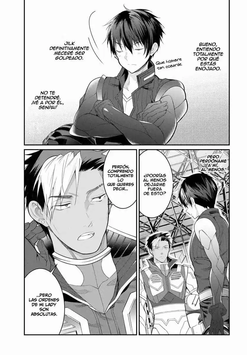 Otomege Sekai Wa Mob Ni Kibishii Sekai Desu - Capítulo 20 - Página 9 - LectorTMOo