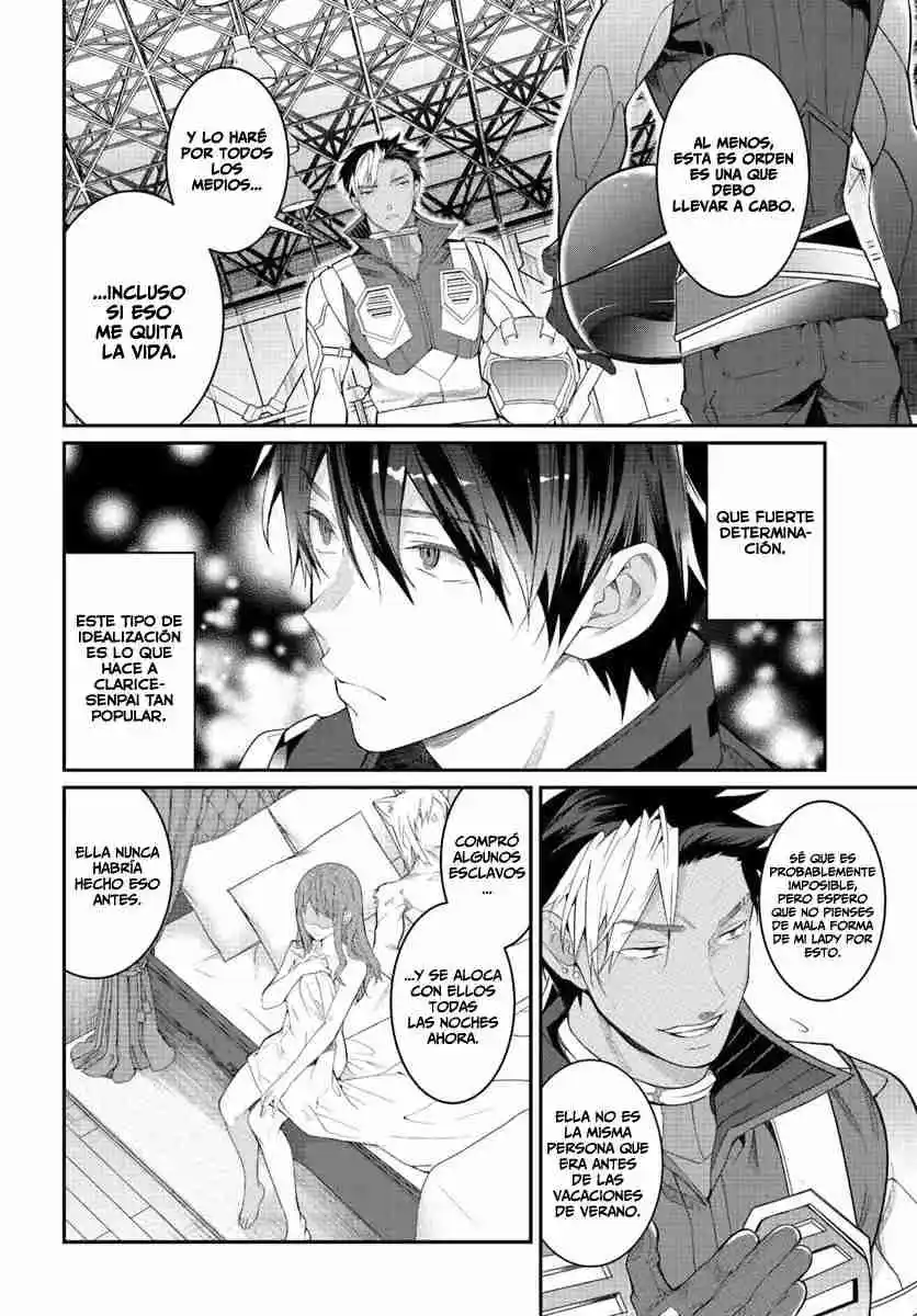 Otomege Sekai Wa Mob Ni Kibishii Sekai Desu - Capítulo 20 - Página 10 - LectorTMOo