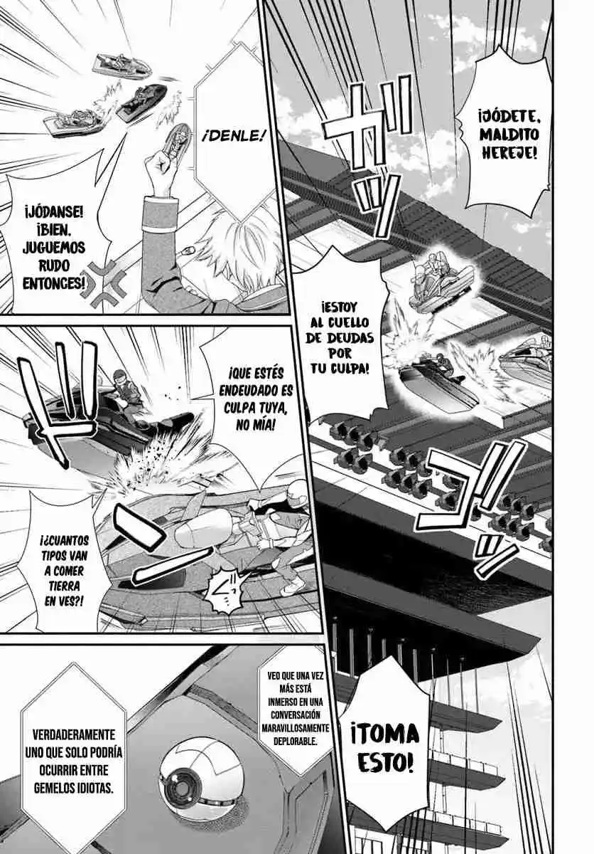 Otomege Sekai Wa Mob Ni Kibishii Sekai Desu - Capítulo 21 - Página 5 - LectorTMOo