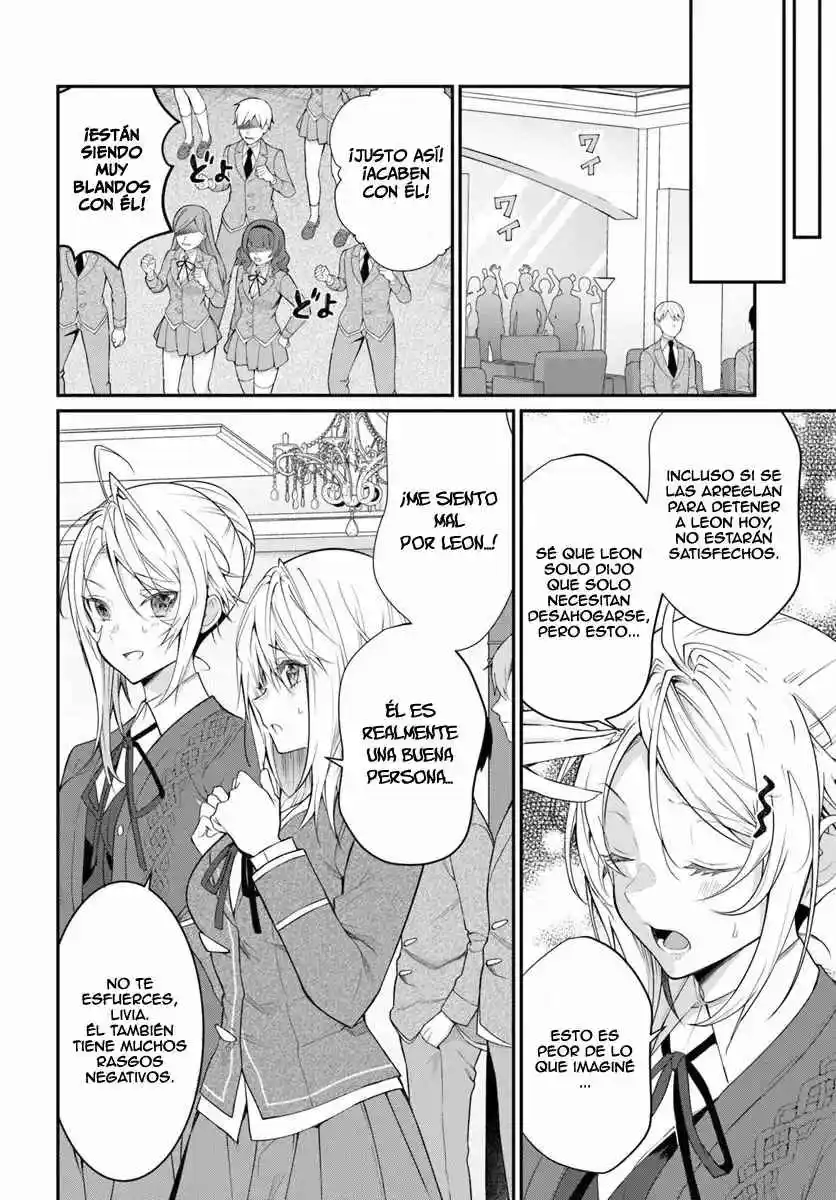 Otomege Sekai Wa Mob Ni Kibishii Sekai Desu - Capítulo 21 - Página 6 - LectorTMOo