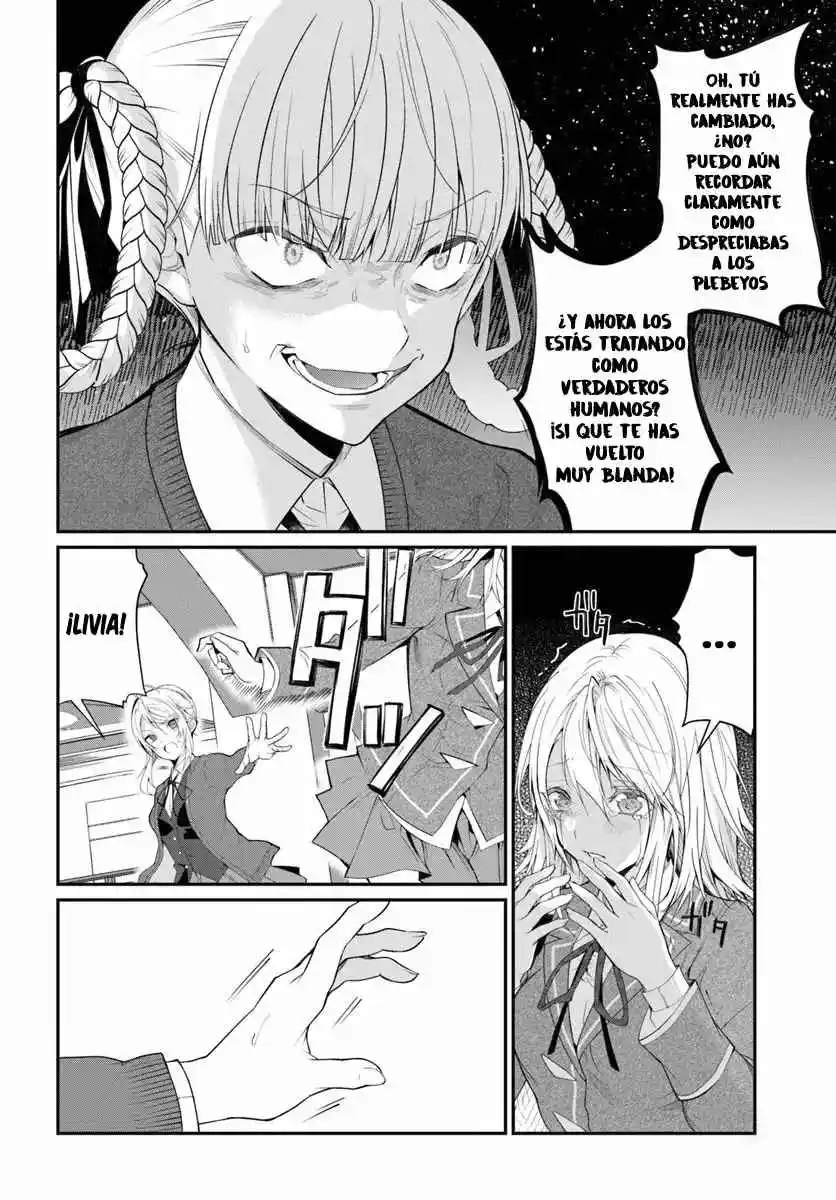 Otomege Sekai Wa Mob Ni Kibishii Sekai Desu - Capítulo 21 - Página 10 - LectorTMOo