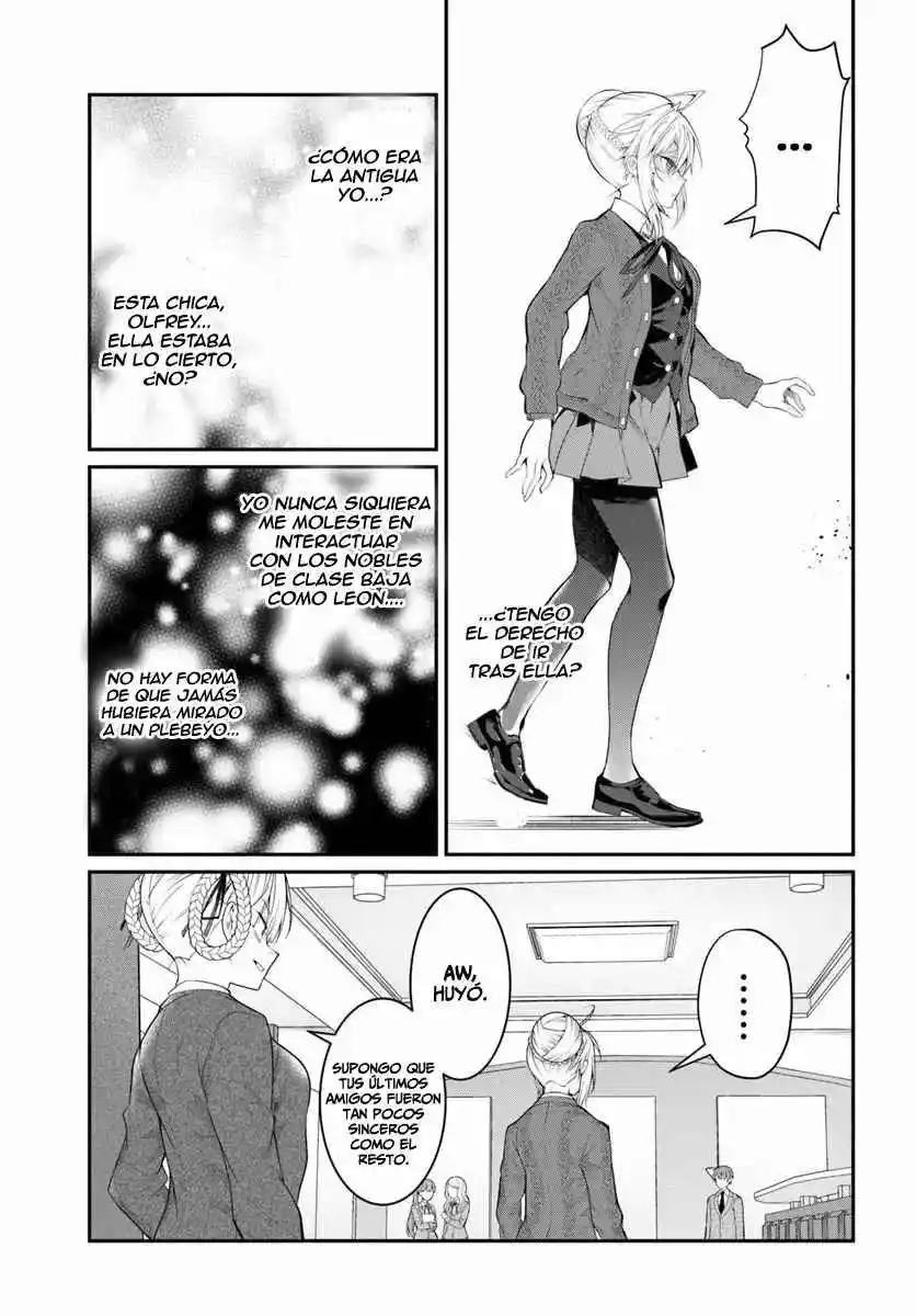 Otomege Sekai Wa Mob Ni Kibishii Sekai Desu - Capítulo 21 - Página 11 - LectorTMOo