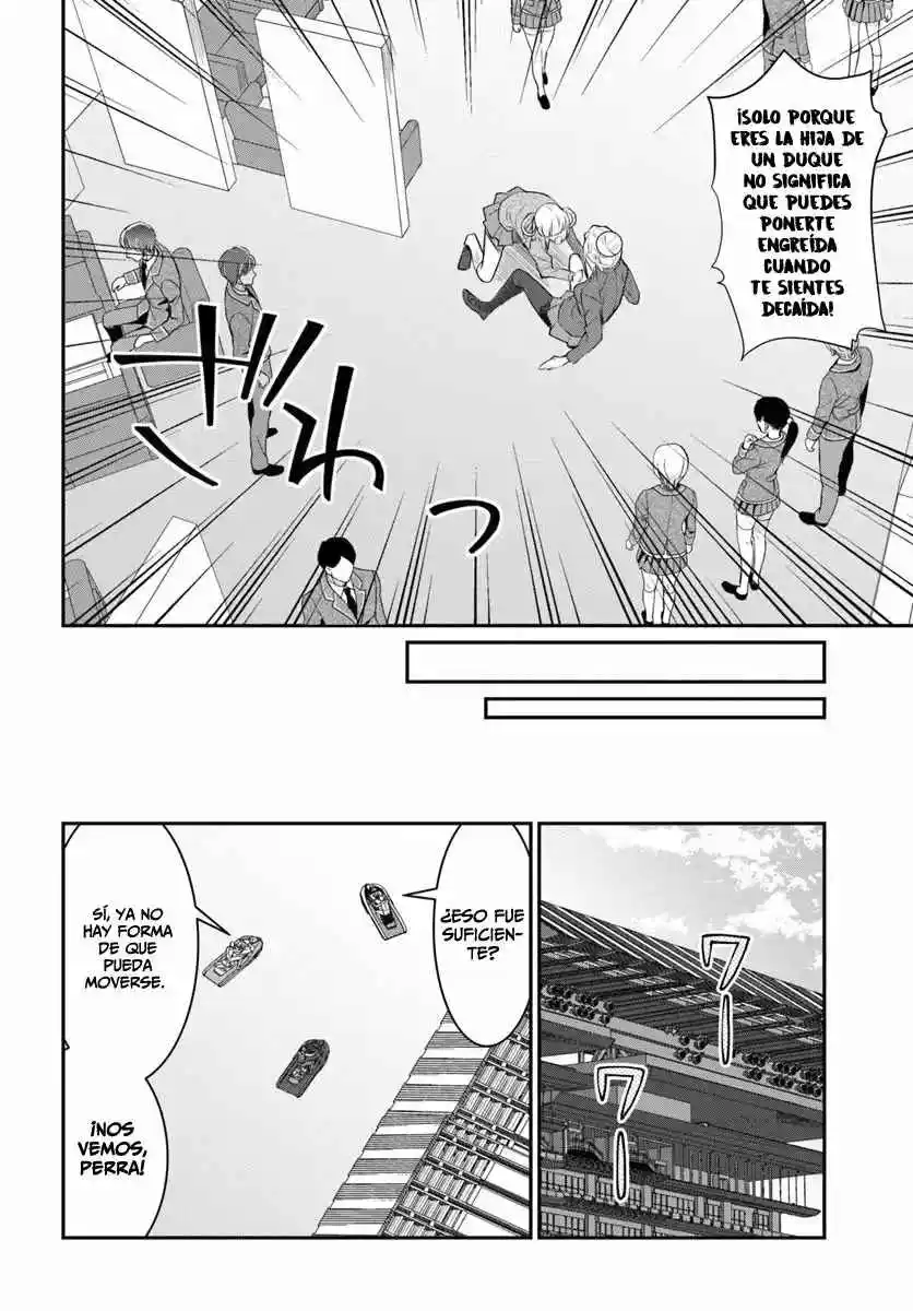 Otomege Sekai Wa Mob Ni Kibishii Sekai Desu - Capítulo 21 - Página 14 - LectorTMOo
