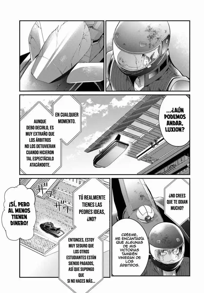 Otomege Sekai Wa Mob Ni Kibishii Sekai Desu - Capítulo 21 - Página 15 - LectorTMOo