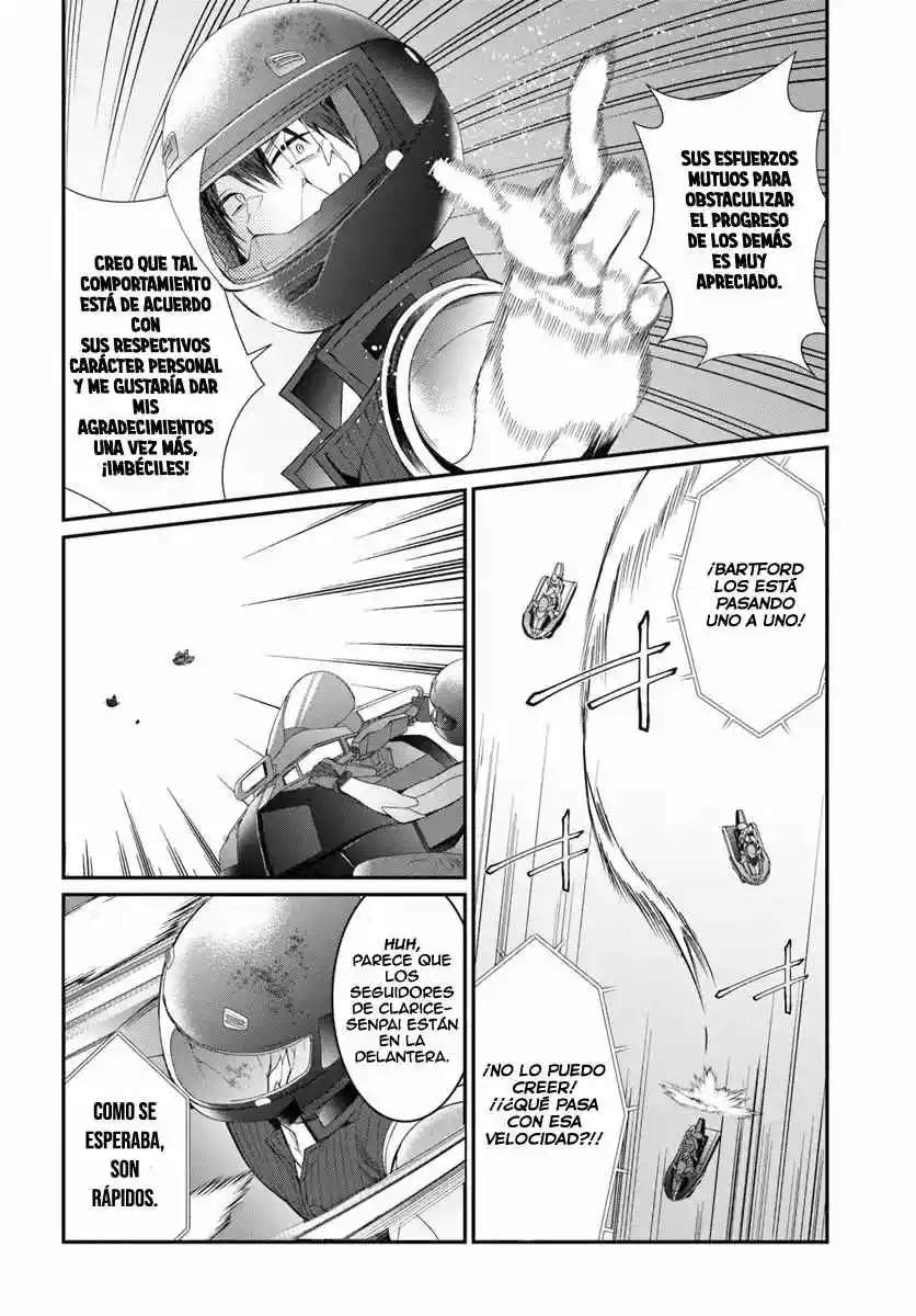 Otomege Sekai Wa Mob Ni Kibishii Sekai Desu - Capítulo 21 - Página 18 - LectorTMOo