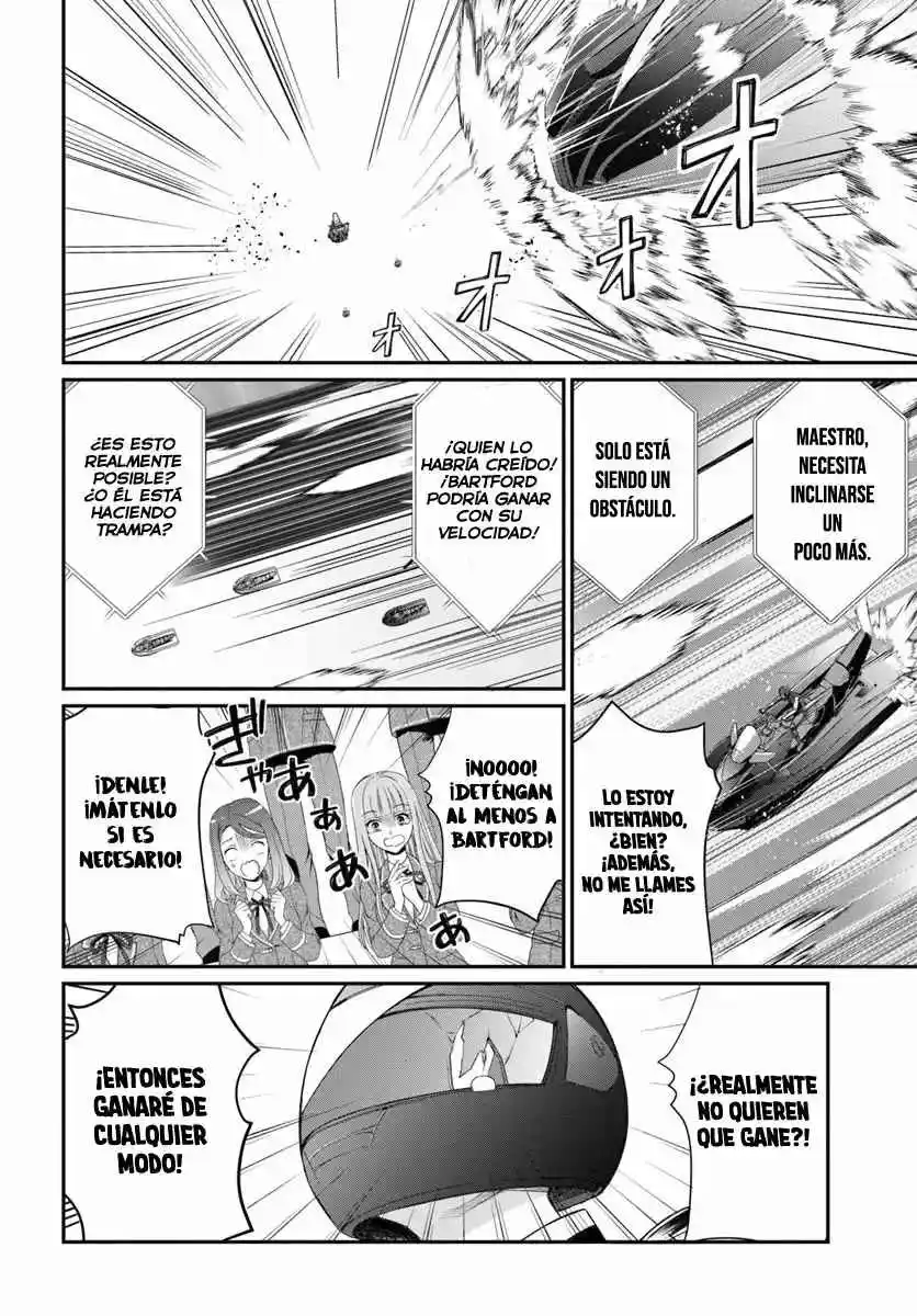 Otomege Sekai Wa Mob Ni Kibishii Sekai Desu - Capítulo 21 - Página 20 - LectorTMOo