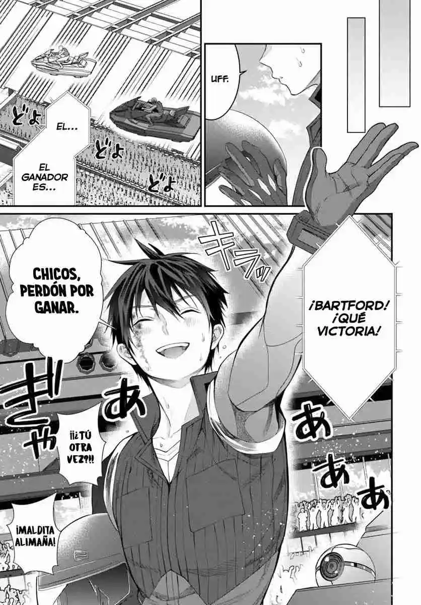 Otomege Sekai Wa Mob Ni Kibishii Sekai Desu - Capítulo 21 - Página 25 - LectorTMOo