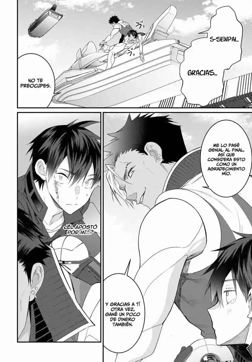 Otomege Sekai Wa Mob Ni Kibishii Sekai Desu - Capítulo 21 - Página 28 - LectorTMOo