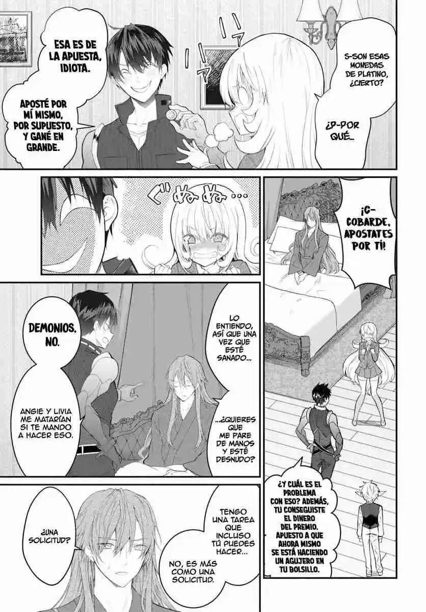 Otomege Sekai Wa Mob Ni Kibishii Sekai Desu - Capítulo 21 - Página 31 - LectorTMOo