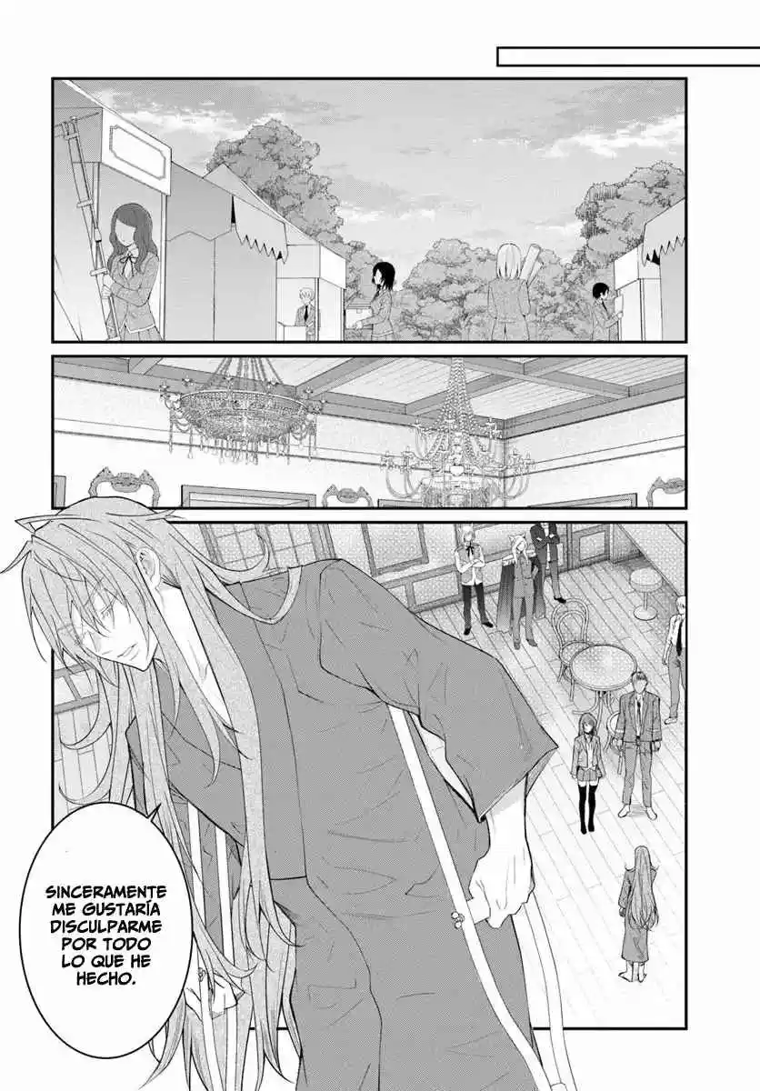 Otomege Sekai Wa Mob Ni Kibishii Sekai Desu - Capítulo 21 - Página 32 - LectorTMOo
