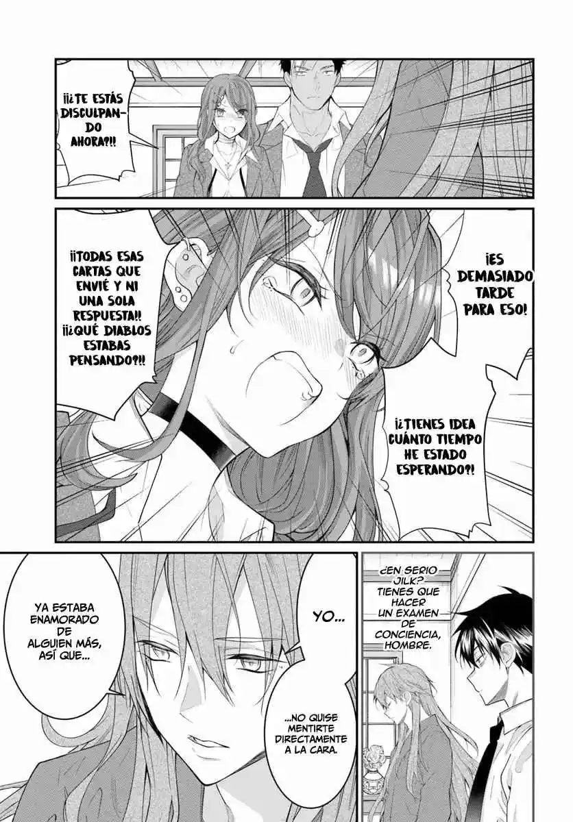 Otomege Sekai Wa Mob Ni Kibishii Sekai Desu - Capítulo 21 - Página 33 - LectorTMOo