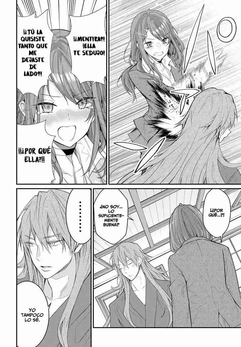 Otomege Sekai Wa Mob Ni Kibishii Sekai Desu - Capítulo 21 - Página 34 - LectorTMOo