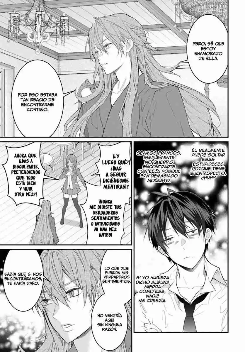 Otomege Sekai Wa Mob Ni Kibishii Sekai Desu - Capítulo 21 - Página 35 - LectorTMOo