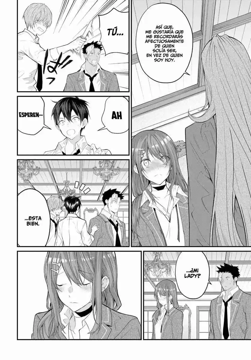 Otomege Sekai Wa Mob Ni Kibishii Sekai Desu - Capítulo 21 - Página 36 - LectorTMOo