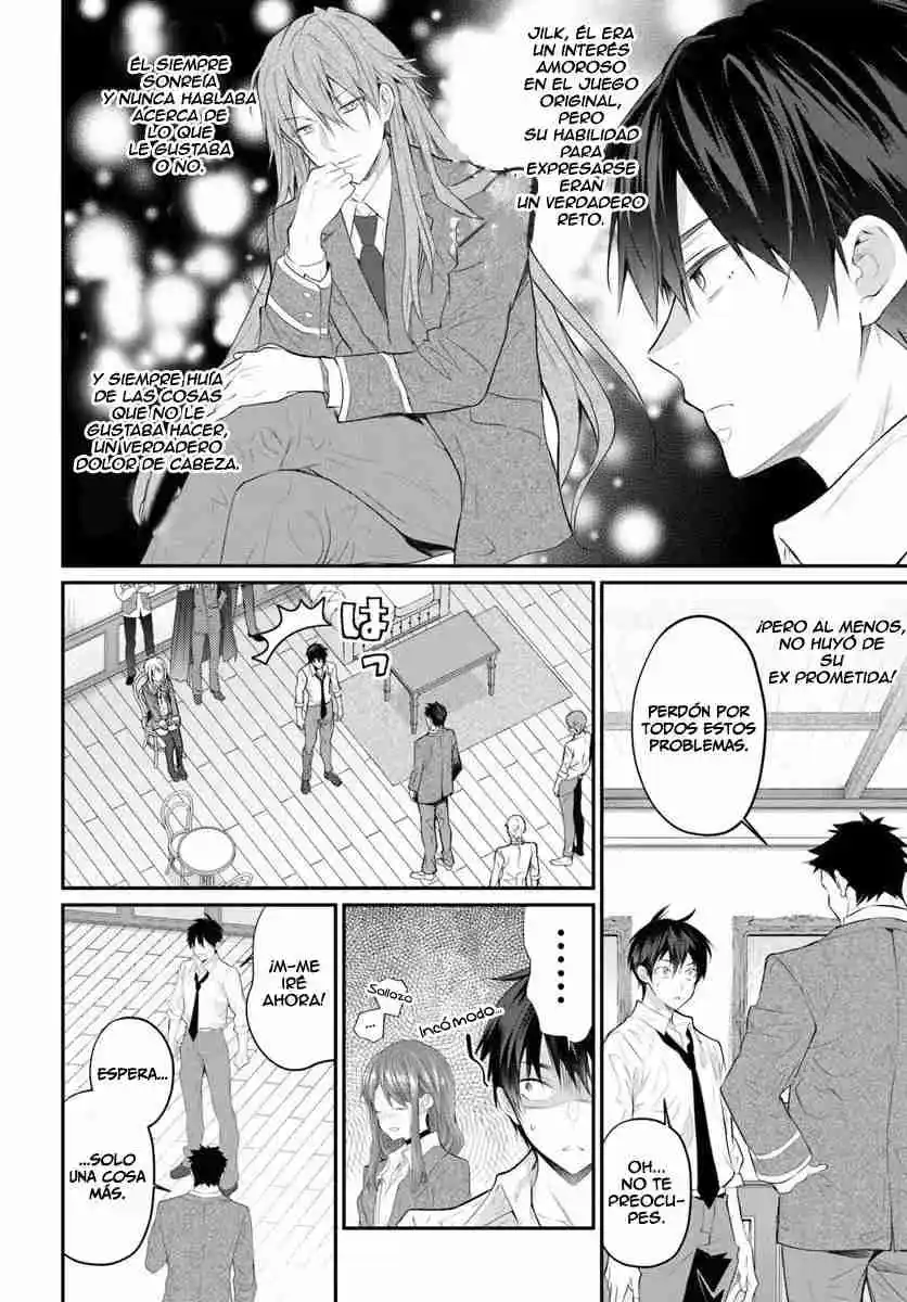 Otomege Sekai Wa Mob Ni Kibishii Sekai Desu - Capítulo 21 - Página 38 - LectorTMOo